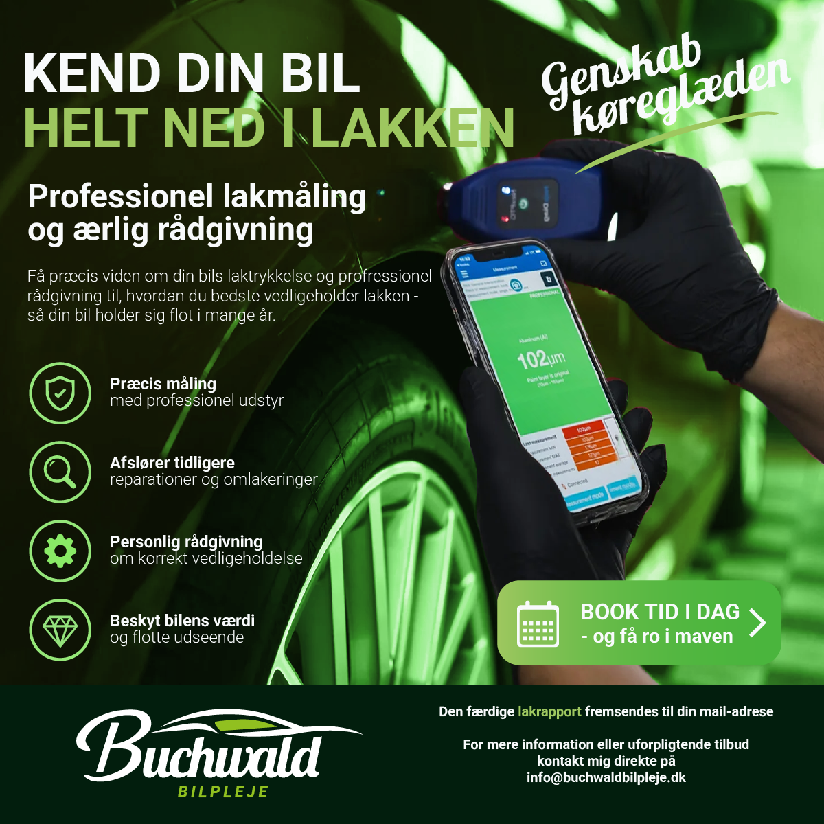 Komplet lakudmåling af din bil